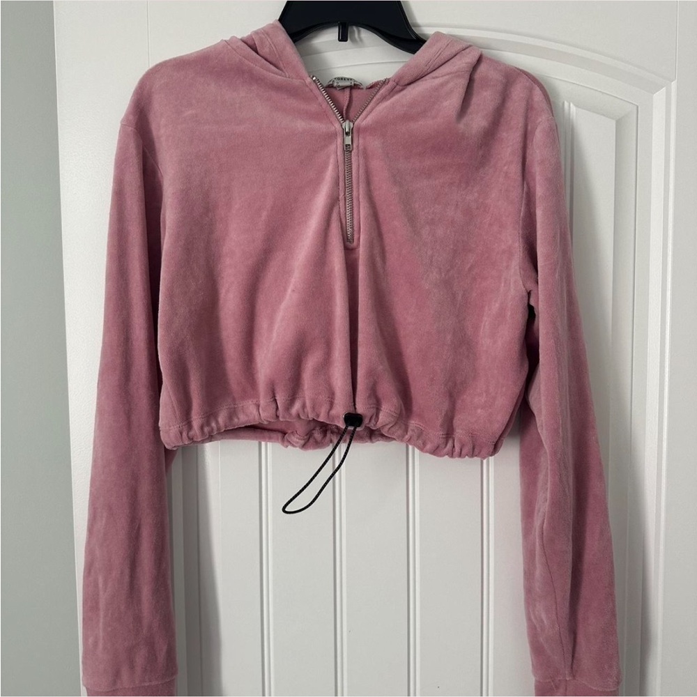 Forever 21 Zip-Up Hoodie